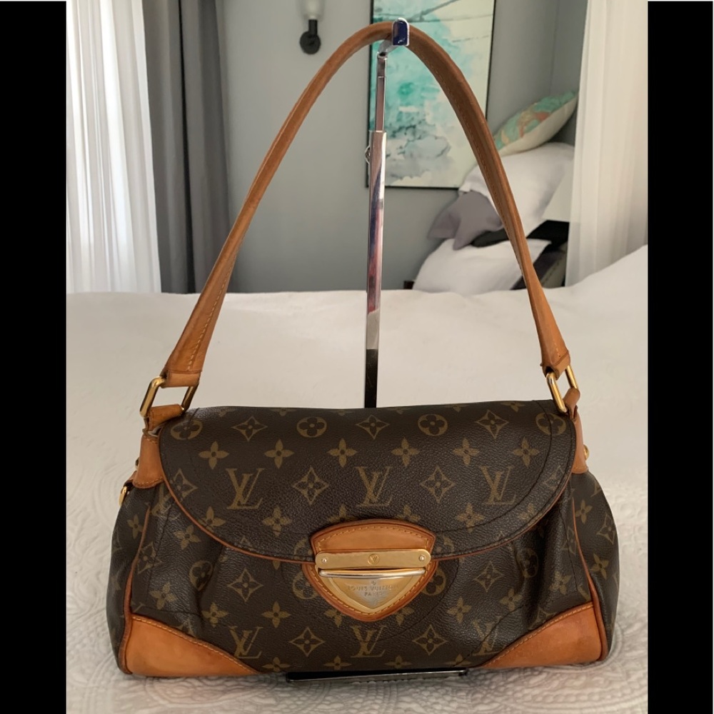 Authentic Louis Vuitton Beverly MM bag